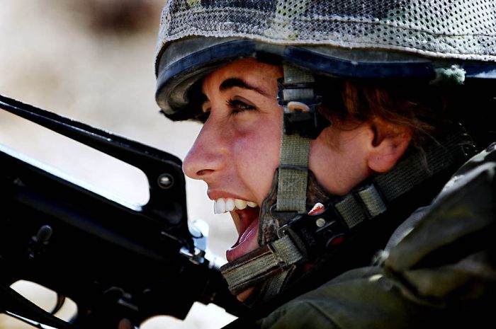 Girls of Israel Army Forces, part 2