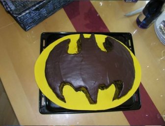 Batman Cake