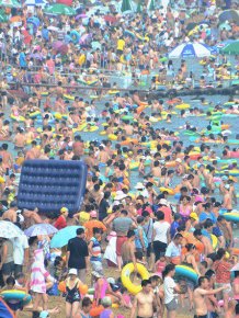 Hot Day on Chinese Beach 