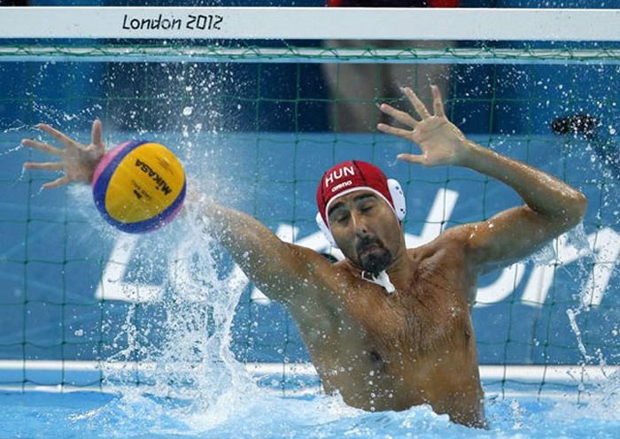 Funny Faces of the 2012 Olympics