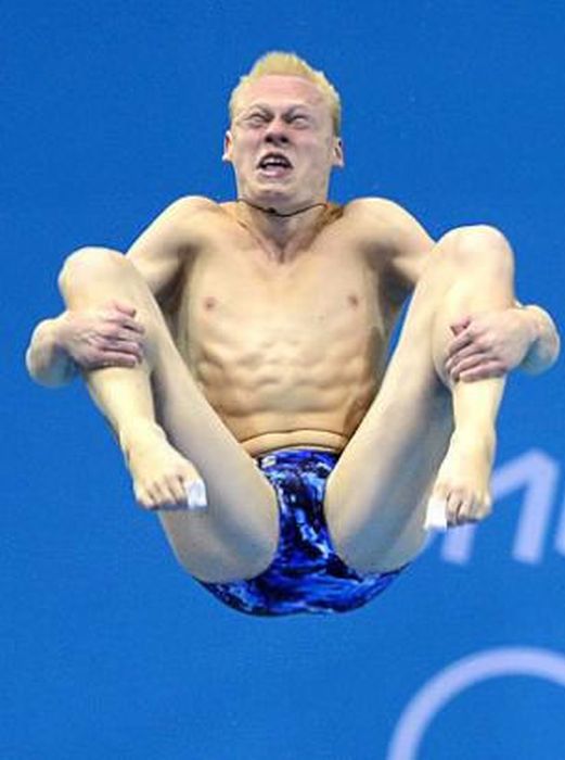 Funny Faces of the 2012 Olympics