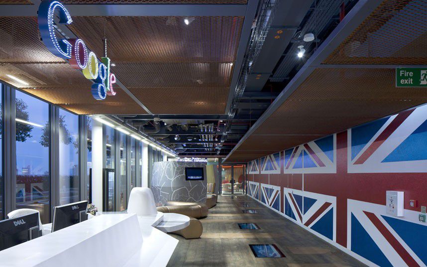 Brand-New Google Office in London 