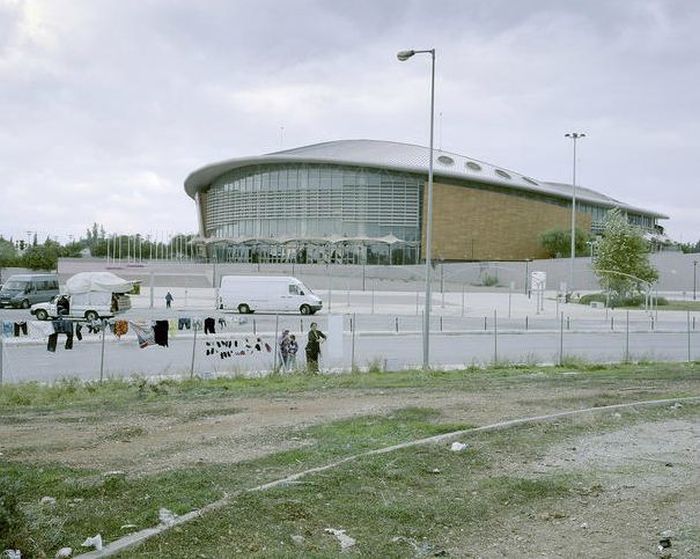 Abandoned Olympic Sports Complex in Athens 