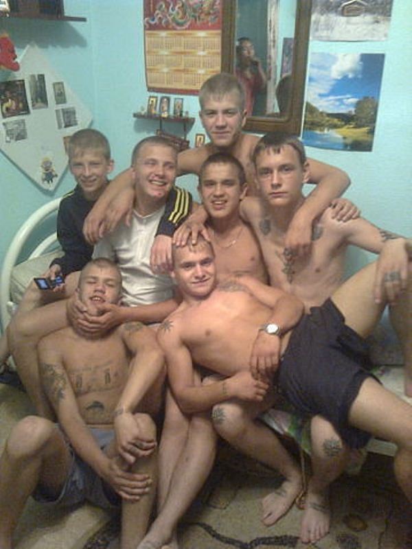 Juvenile Russian Hoodlums 