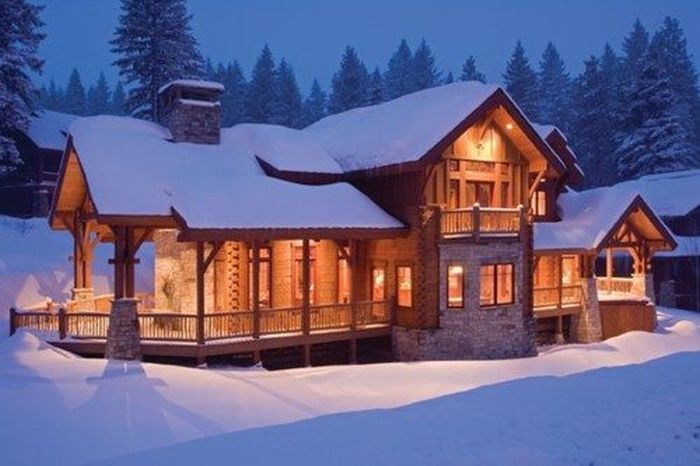 Awesome Log Cabins