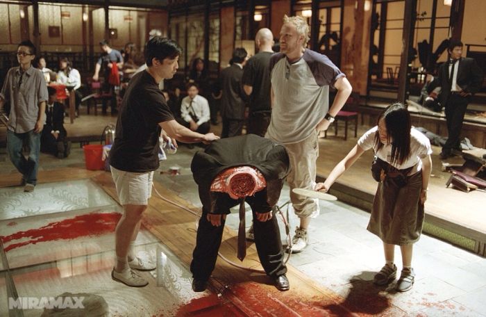 Behind the Scenes of a ‘Kill Bill’ Bloodbath