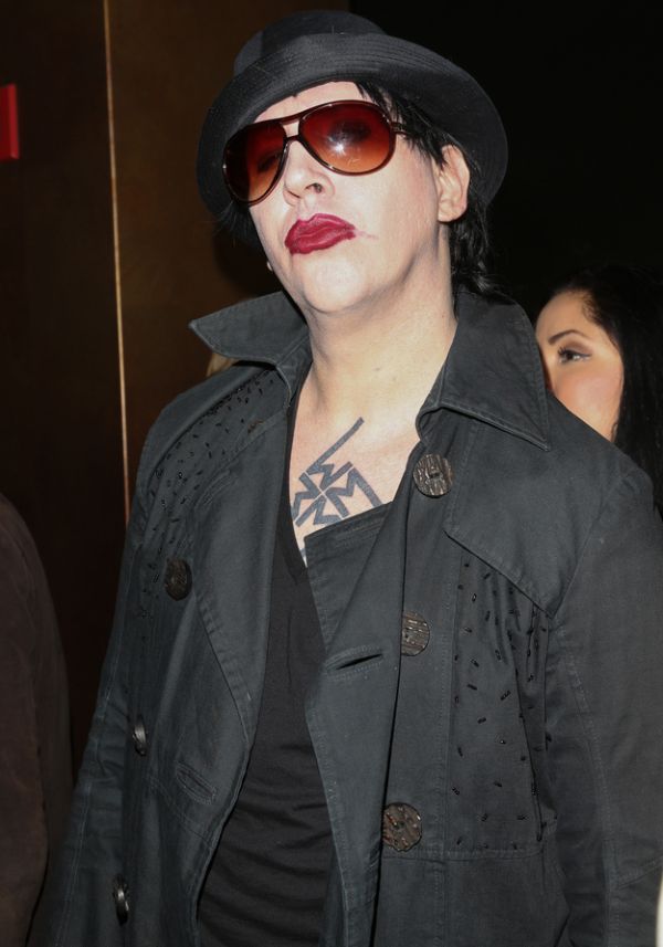 Marilyn Manson Today