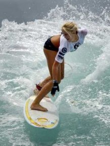 One-Armed Surfer Bethany Hamilton