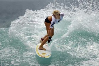 One-Armed Surfer Bethany Hamilton