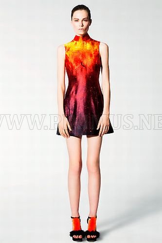 All the Beauty of Space on Your Dress 