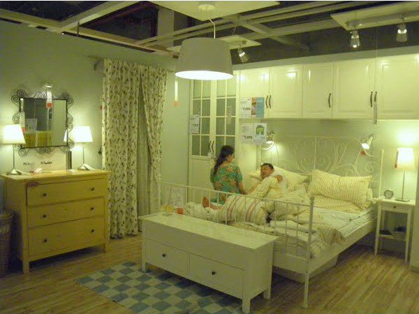 A Chinese Way to Visit IKEA 