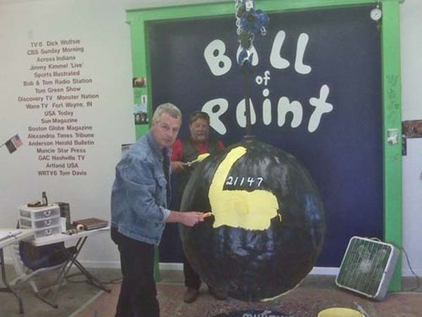 Ball of Paint