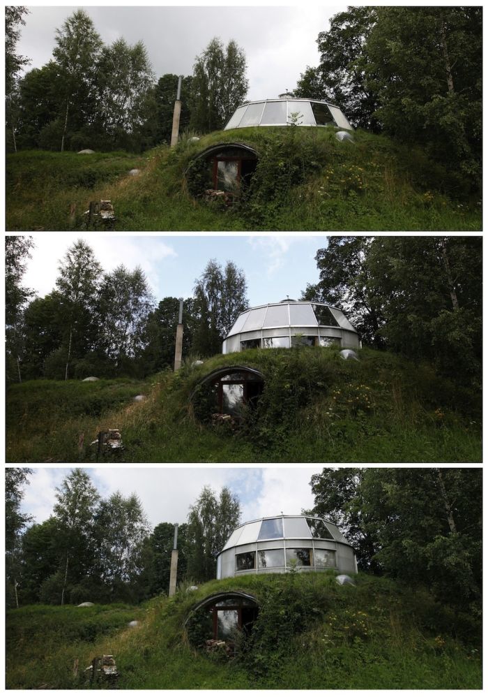 Robo-Hobbit House in Czech Republic