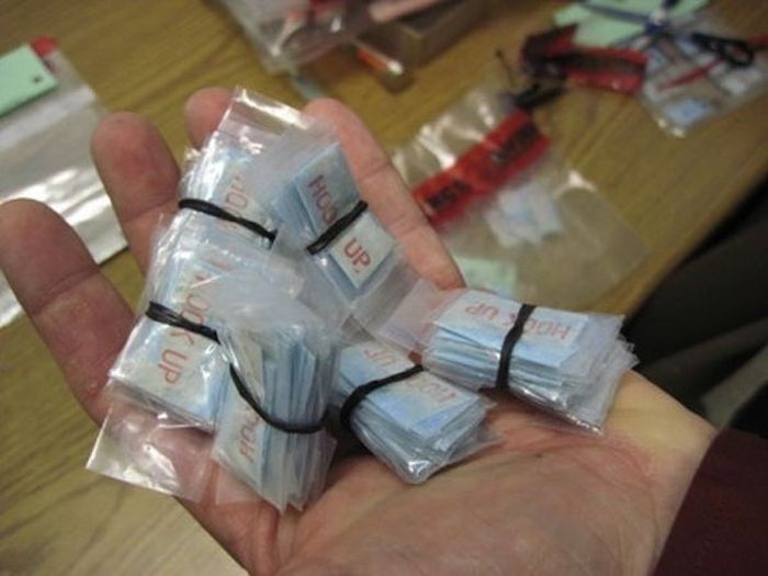 Packaged Heroin