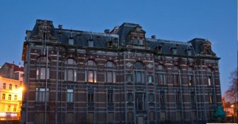 Abandoned Veterinary School