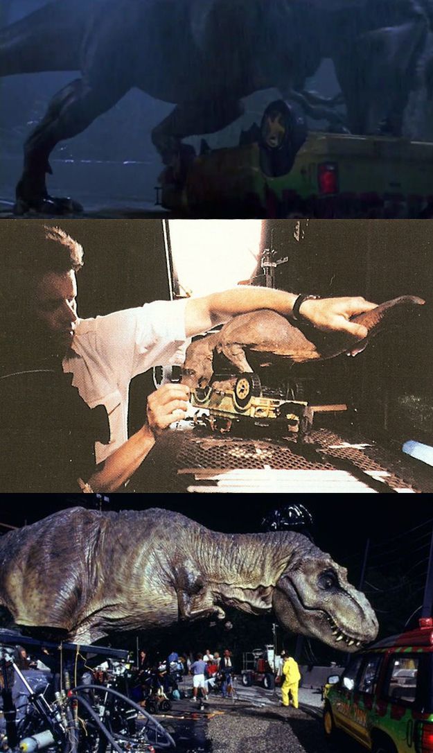 The Creation of Movie Effects