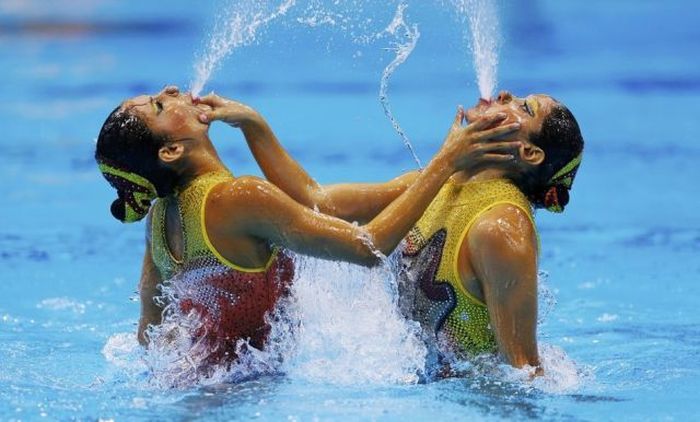 Crazy and Funny Olympic Photos