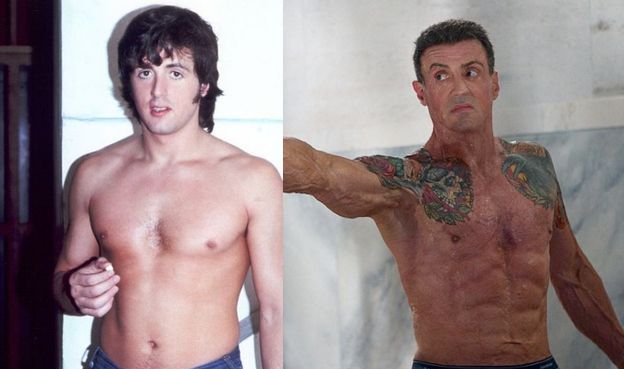 The Expendables 2 Cast Then and Now 