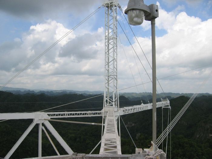 Arecibo Observatory in Puerto Rico