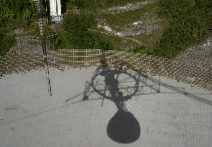 Arecibo Observatory in Puerto Rico
