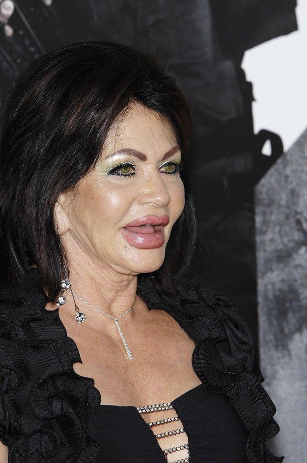 New Face of Stallone’s Mother 