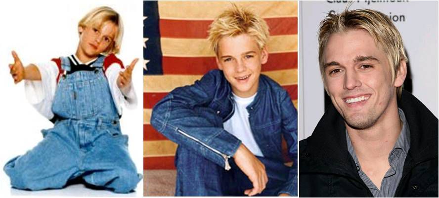 Kids’ Celebrities Then and Now 