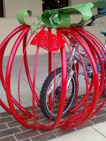 Absolutely Amazing Bike Racks 