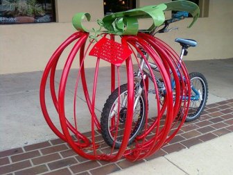 Absolutely Amazing Bike Racks 