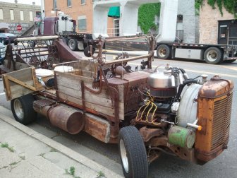 This Vehicle Gives a New Meaning to the Term “Rat Rod” 