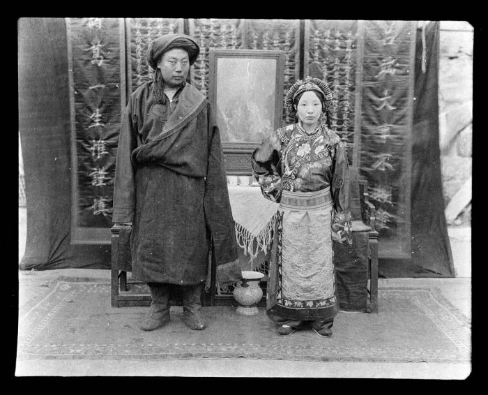 Black and White Photos of China