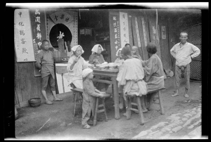 Black and White Photos of China