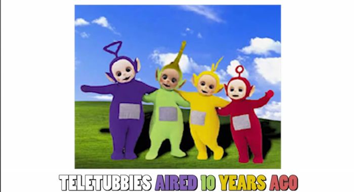 It Will Make You Feel Old