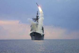 Tomahawk Missiles in Action 