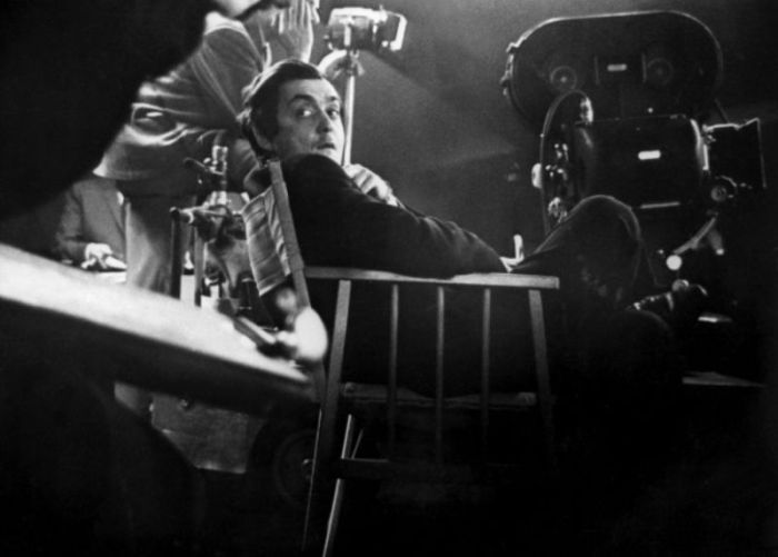 Stanley Kubrick at Work