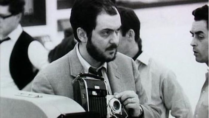 Stanley Kubrick at Work