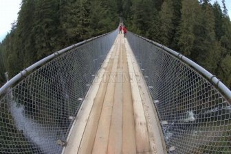 Fascinating Capilano Suspension Bridge 