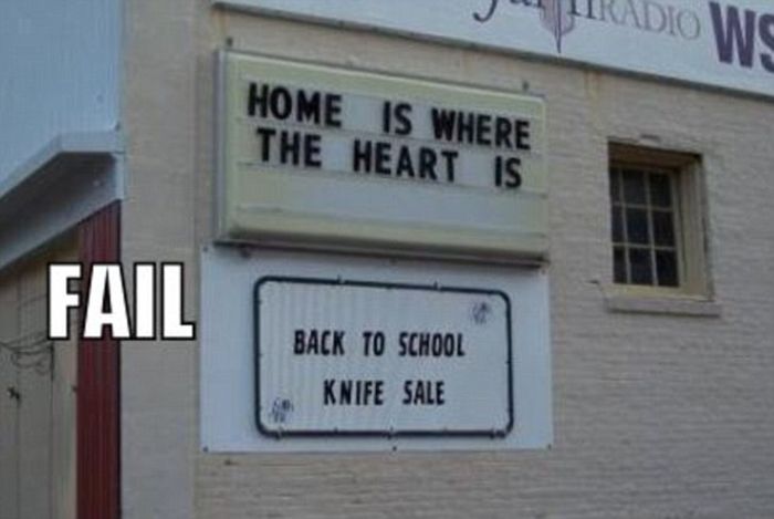 Back to School Fails