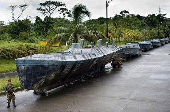 Inside Cocaine-Smuggling Submarines 