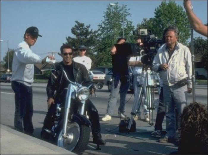 Behind the Scenes of the Famous Movies, part 2