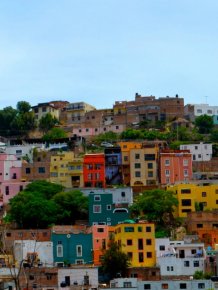Guanajuato - multicolored city