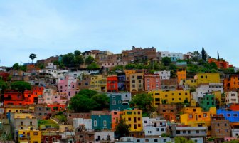 Guanajuato - multicolored city