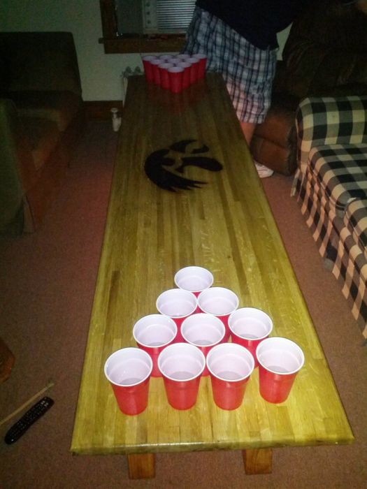 DIY: Beer Pong Table