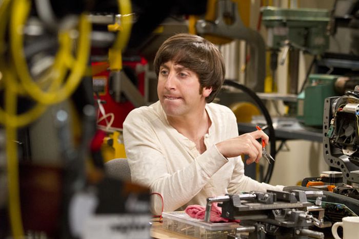 The Big Bang Theory. Behind the Scenes
