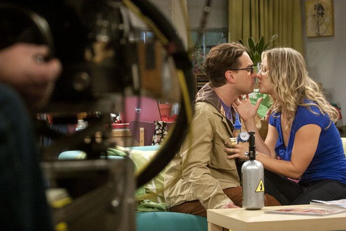 The Big Bang Theory. Behind the Scenes
