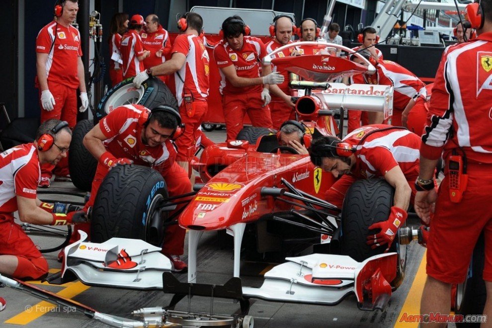 Formula 1, Behind the Scenes of the Australian Grand Prix 2011, part 2011