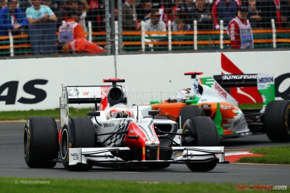 Formula 1, Behind the Scenes of the Australian Grand Prix 2011, part 2011