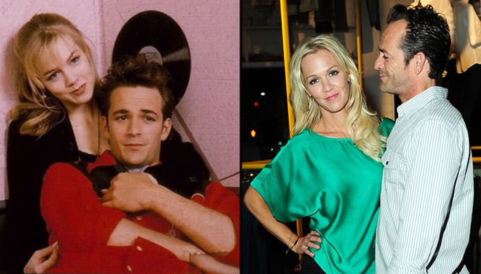 Dylan And Kelly From “90210” Reunited | Celebrities