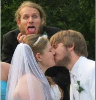 Wedding Photobombs