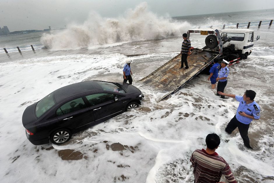 Typhoon Bolaven in China