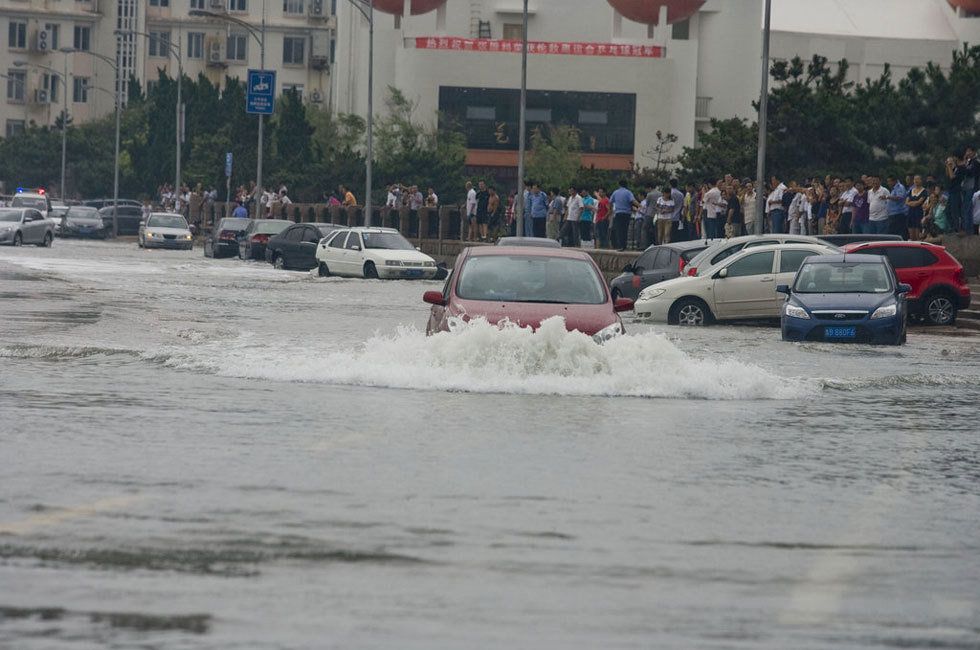 Typhoon Bolaven in China